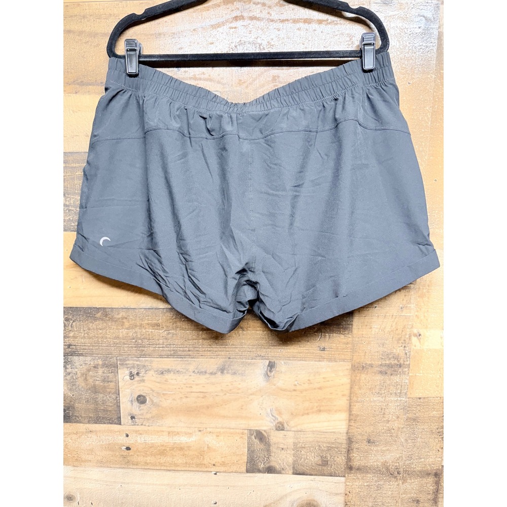 Zyia Active Black Summer Shorts Athletic Workout Lounge Size XXL NWT - Picture 4 of 7